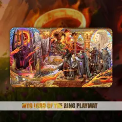 Playmat TCG Magic The Gathering - Lord Of The Ring - Image 1