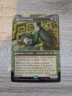 The Earth King (Showcase) Avatar: The Last Airbender Regular - Image 1