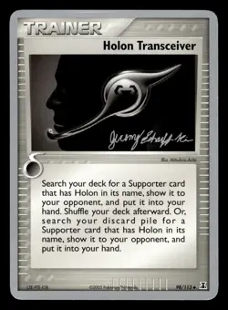 Holon Transceiver 98/113 World Championships 2007 Pokemon Card - Image 1