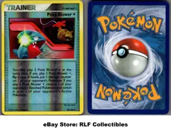 2008 Pokemon, D&P Stormfront, #88/100 Poke Blower +, Reverse Holo Uncommon (b) - Image 1