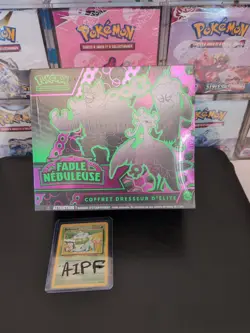 🇫🇷 Coffret dresseur d’elite (ETB) Pokemon "Fable Nebuleuse" (EV6.5) - Image 1
