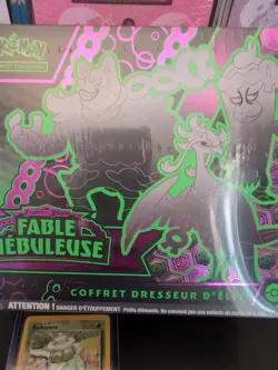 🇫🇷 Coffret dresseur d’elite (ETB) Pokemon "Fable Nebuleuse" (EV6.5) - Image 3