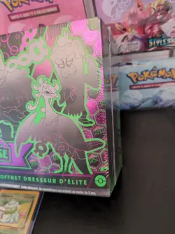 🇫🇷 Coffret dresseur d’elite (ETB) Pokemon "Fable Nebuleuse" (EV6.5) - Image 4