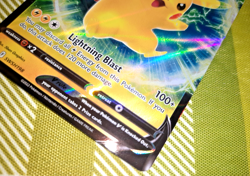 Pokemon - Pikachu V Black Star Promo Ultra Rare Full Art SWSH198 ENG - Image 5