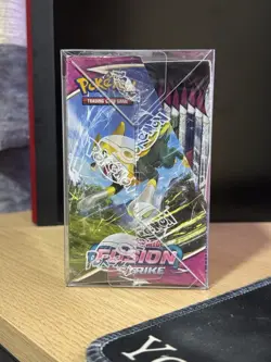 Pokemon TCG Sword & Shield Fusion Strike Booster Box New Sealed Acrylic Case - Image 2