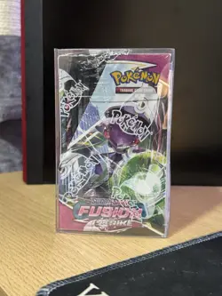 Pokemon TCG Sword & Shield Fusion Strike Booster Box New Sealed Acrylic Case - Image 4