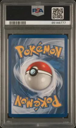 Magikarp 69/110 EX Holon Phantoms Reverse Holo Stamped Pokemon Card - PSA 8 NM+ - Image 2