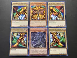 Exodia Full 5 Piece Set | LDK2 + Exodia, The Legendary Defender | YuGiOh! - Image 1