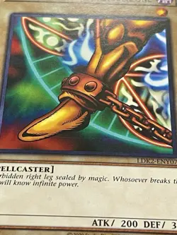 Exodia Full 5 Piece Set | LDK2 + Exodia, The Legendary Defender | YuGiOh! - Image 2
