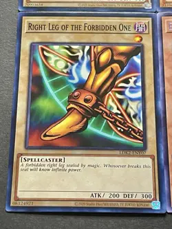 Exodia Full 5 Piece Set | LDK2 + Exodia, The Legendary Defender | YuGiOh! - Image 4