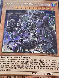 Exodia Full 5 Piece Set | LDK2 + Exodia, The Legendary Defender | YuGiOh! - Image 5