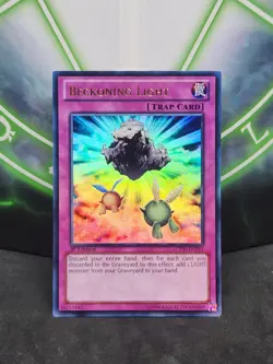 Yugioh Beckoning Light LCYW-EN293 Ultra Rare 1st Edition NM - Image 1