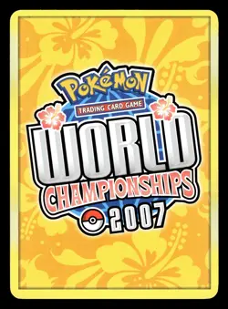 Holon Scientist 97/113 World Championships 2007 Pokemon Card - Image 2