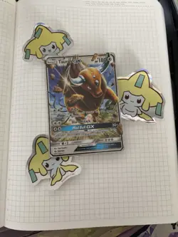 ⚡ Pokemon TCG - Tauros GX - 100/149 - Sun and Moon Base Set - Card - Image 1
