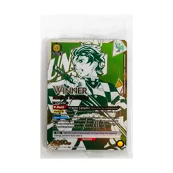 Bandai Union Arena Tanjiro Kamada - Release Event Winner Card New - Image 1