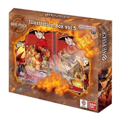 One Piece Card Game Illustration Box IB-05 VOL 5 english Release16/1 prb02+op13 - Image 1