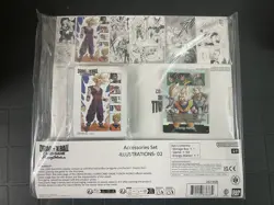 Dragon Ball Super Card Game Fusion World Manga Accessory Set 02 - Image 1