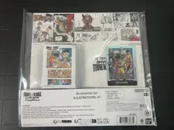 Dragon Ball Super Card Game Fusion World Manga Accessory Set 01 - Image 1