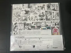 Dragon Ball Super Card Game Fusion World Manga Accessory Set 01 - Image 2