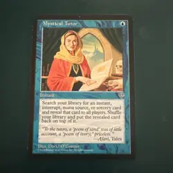 MtG Mystical Tutor: Mirage NM/LP ACTUAL PHOTOS! - Image 1