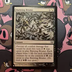 Batwing Brume The List Reprints Regular - Image 1