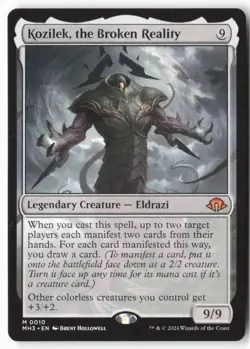 Kozilek, the Broken Reality - Modern Horizons 3 (10) - MTG - Image 1