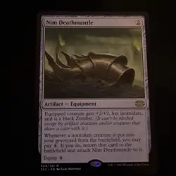 Nim Deathmantle - SOM - NM - MTG - Image 1