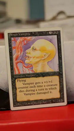 Sengir Vampire - Revised (3ED) 1994 - MTG Magic the Gathering - Uncommon - Image 1
