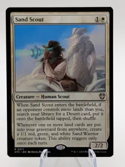 Magic the Gathering | Sand Scout | NM - Image 1