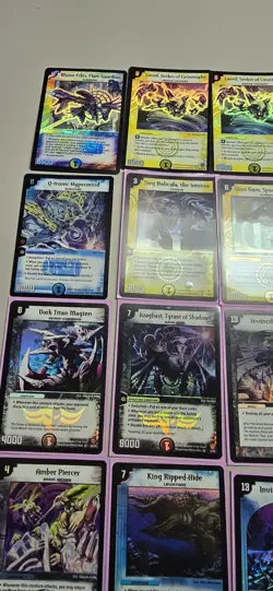 duel masters card lot - Image 2
