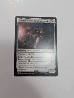 MTG - Paladin Danse, Steel Maverick - Fallout (PIP) NM/M Condition - Image 1