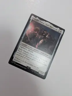 MTG - Paladin Danse, Steel Maverick - Fallout (PIP) NM/M Condition - Image 2