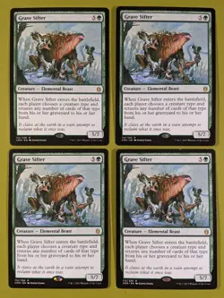 Grave Sifter x4 Commander Anthology 4x Magic the Gathering MTG - Image 1