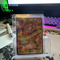 Pokemon TCG Charizard EX Black Star Full Art Holo Promo Card #XY121 - Image 3