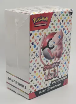 Pokemon TCG Scarlet and Violet 151 Booster Bundle Set - 290-85321 - Image 1
