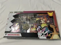 Pokemon TCG Celebrations V Memories Collection Box Gamestop Exclusive See Photos - Image 1