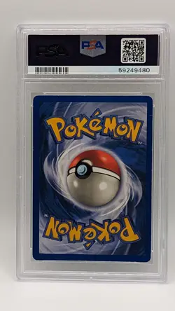 1999 Pokemon Base Set Squirtle 63/102 PSA 4! - Image 2