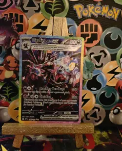 Hydegion EX 240/191 POKEMON TCG Surging Sparks Holo Ultra Rare Full Art MINT - Image 1