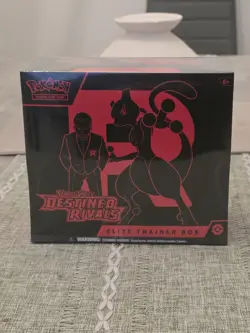 Pokemon TCG Destined Rivals Elite Trainer Box ETB Factory SEALED ✅ - Image 1