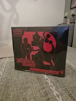 Pokemon TCG Destined Rivals Elite Trainer Box ETB Factory SEALED ✅ - Image 2