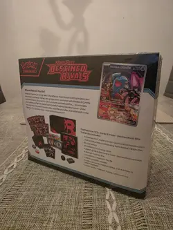 Pokemon TCG Destined Rivals Elite Trainer Box ETB Factory SEALED ✅ - Image 3
