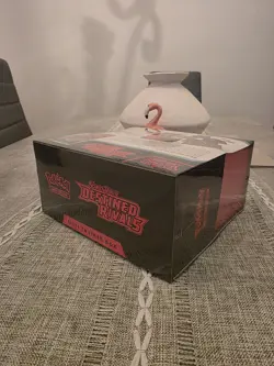 Pokemon TCG Destined Rivals Elite Trainer Box ETB Factory SEALED ✅ - Image 5