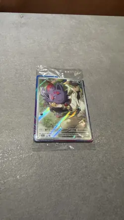 Pokemon TCG: Journey Together ETB Promo: N’s Zorua SVP 189 - Sealed - Image 1