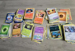 Pokemon Card Bundle Random Assorted Lot Of Cards Modern 2023 2024 - Image 1