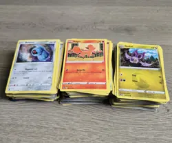 Pokemon Card Bundle Random Assorted Lot Of Cards Modern 2023 2024 - Image 2