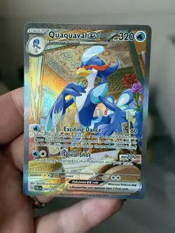 Pokemon TCG- Quaquaval ex - 260/193 - Paldea Evolved - Image 1