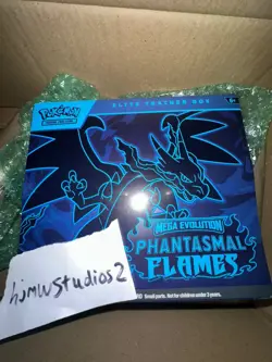 Pokemon TCG Phantasmal Flames ETB Elite trainer box Brand New Sealed ✅ 🔥 - Image 1