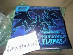 Pokemon TCG Phantasmal Flames ETB Elite trainer box Brand New Sealed ✅ 🔥 - Image 2