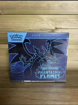 Pokemon TCG Phantasmal Flames ETB Elite trainer box Brand New Sealed ✅ 🔥 - Image 3