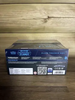 Pokemon TCG Phantasmal Flames ETB Elite trainer box Brand New Sealed ✅ 🔥 - Image 5